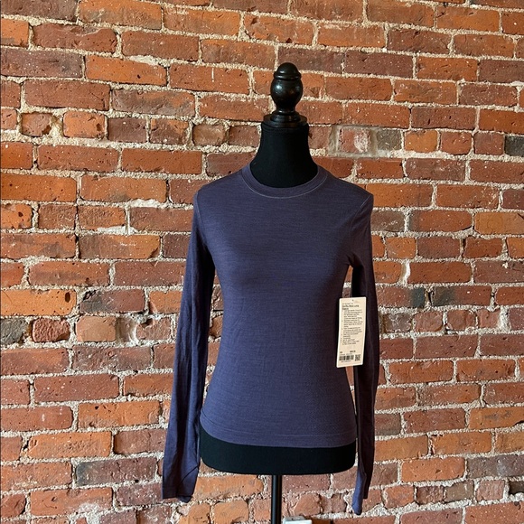 🇨🇦 🐑 🍋 Swiftly Wool Long Sleeve 🍋 🐑 - Picture 1 of 5